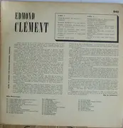 LP - Rossini / Gounod / Lulli a.o. - Edmond Clément