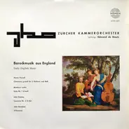 Purcell / Locke / Stanley / Dowland - Barockmusik Aus England