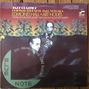 LP - Edmond Hall / Art Hodes - Original Blue Note Jazz. Volume 1 - Dark blue labels