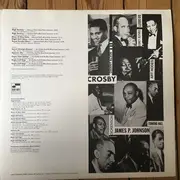 LP - Edmond Hall / Art Hodes - Original Blue Note Jazz. Volume 1 - Dark blue labels