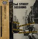 LP - Edmond Hall Sextet / De Paris Brothers Orchestra o.a. - 52nd Street Sessions - OBI + Insert