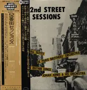 LP - Edmond Hall Sextet / De Paris Brothers Orchestra o.a. - 52nd Street Sessions - OBI + Insert