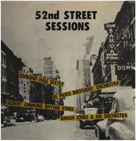 Edmond Hall Sextet - 52nd Street Sessions