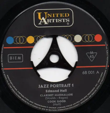 Edmond Hall - The Jazz Portrait