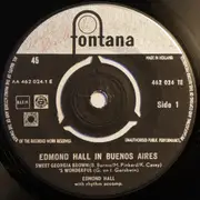 7inch Vinyl Single - Edmond Hall - Edmond Hall In Buenos Aires