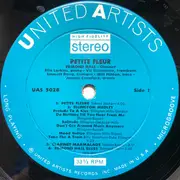 LP - Edmond Hall - Petite Fleur