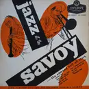 10'' - Edmond Hall's All-Stars - Jazz At The Savoy Cafe