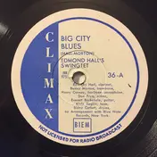 Edmond Hall's Swingtet - Big City Blues / Steamin' And Beamin'