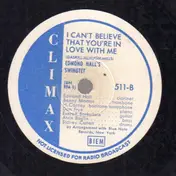 Edmond Hall's Swingtet - It's Been So Long / I Can't Believe That You're In Love With Me