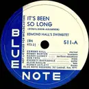 Schellack - Edmond Hall's Swingtet - It's Been So Long / I Can't Believe That You're In Love With Me