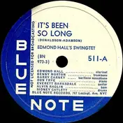 Edmond Hall's Swingtet - It's Been So Long / I Can't Believe That You're In Love With Me