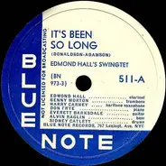 Edmond Hall's Swingtet - It's Been So Long / I Can't Believe That You're In Love With Me
