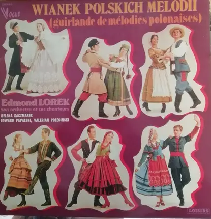 Edmond Lorek  a.o. - Wianek Polskich Melodi