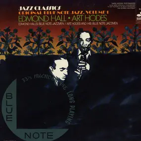 Edmond Hall - Original Blue Note Jazz. Volume 1