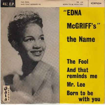 Edna Mcgriff - Edna McGriffs The Name