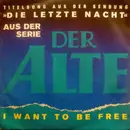 7inch Vinyl Single - Edna Bejarano - I Want To Be Free