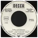 7inch Vinyl Single - Edna Bejarano - Licht Und Schatten / Leben Neben Dir - Promo