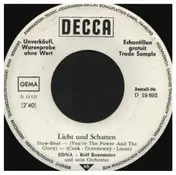 Edna Bejarano - Licht Und Schatten / Leben Neben Dir