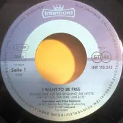 7inch Vinyl Single - Edna Bejarano - I Want To Be Free