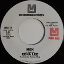 7inch Vinyl Single - Edna Lee - Men/Misery - PROMO