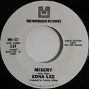 7inch Vinyl Single - Edna Lee - Men/Misery - PROMO