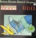 12inch Vinyl Single - Edo Zanki - (Gestern Nacht War Ich In) Afrika - Green Marbled