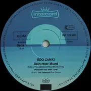 12inch Vinyl Single - Edo Zanki - Dein Roter Mund