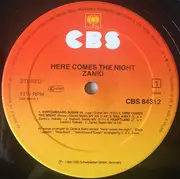 LP - Edo Zanki - Here Comes The Night