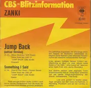 7inch Vinyl Single - Edo Zanki - Jump Back