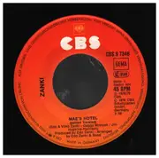 7inch Vinyl Single - Edo Zanki - 'Mae's Hotel'