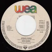 7inch Vinyl Single - Edo Zanki - Wenn Unsre Liebe Noch Lebt