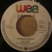 7inch Vinyl Single - Edo Zanki - Uns Bleibt Die Nacht - large Centerhole