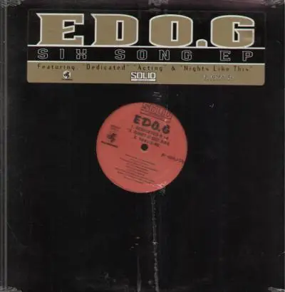 Edo.G - Dedicated EP