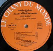 LP - Edouard Artemiev - Siberiade