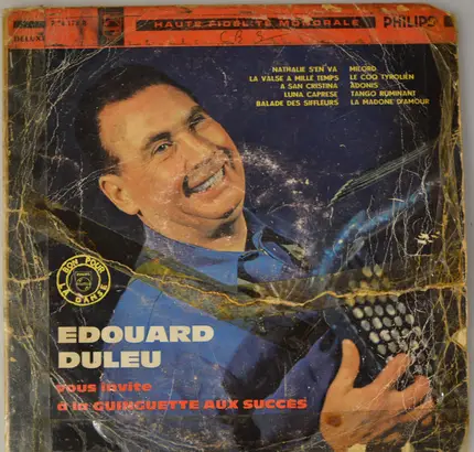 Edouard Duleu Et Son Ensemble Musette - La Guinguette Aux Succès