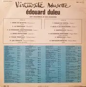 LP - Edouard Duleu Et Son Ensemble Musette - Virtuosité Musette