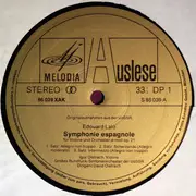 LP - Édouard Lalo - Igor Oistrach , David Oistrach - Symphonie Espagnole Op. 21