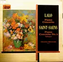 LP - Édouard Lalo , Camille Saint-Saëns , Orazio Frugoni - Piano Concerto / Piano Concerto No. 5  'The Egyptian'