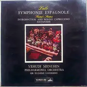 LP - Lalo / Saint-Saëns - Symphonie Espagnole / Introduction And Rondo Capriccioso Havanaise