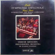 Lalo / Saint-Saëns - Symphonie Espagnole / Introduction And Rondo Capriccioso Havanaise