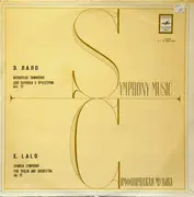 LP - Lalo - Spanish Symphony For Violin And Orchestra, Op. 21
