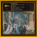 LP - Lalo / Pierné - Marylène Dosse - Piano Concerto In F Minor / ~ C Minor - Quadraphonic