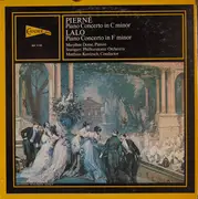 LP - Lalo / Pierné - Marylène Dosse - Piano Concerto In F Minor / ~ C Minor - Quadraphonic