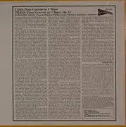 LP - Lalo / Pierné - Marylène Dosse - Piano Concerto In F Minor / ~ C Minor - Quadraphonic