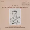 LP - Édouard Lalo , Henryk Szeryng , The Chicago Symphony Orchestra / Walter Hendl - Symphonie Espagnole