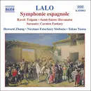 CD - Édouard Lalo, Camille Saint-Saens, Pablo de Sarasate - Symphonie Espagnole