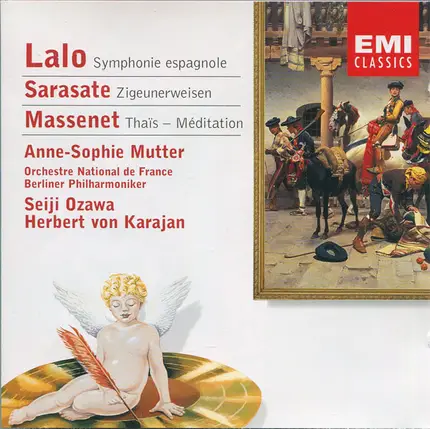 Édouard Lalo , Pablo de Sarasate , Jules Massenet , Anne-Sophie Mutter , Orchestre National De Fran - Symphonie Espagnole; Zigeunerweisen; Thaïs - Méditation
