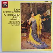 LP - Lalo / Tchaikovsky - Symphonie Espagnole/ Serenade Melancolique