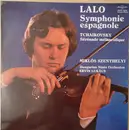 LP - Lalo / Tchaikovsky - Symphonie Espagnole - Sérénade Mélancolique