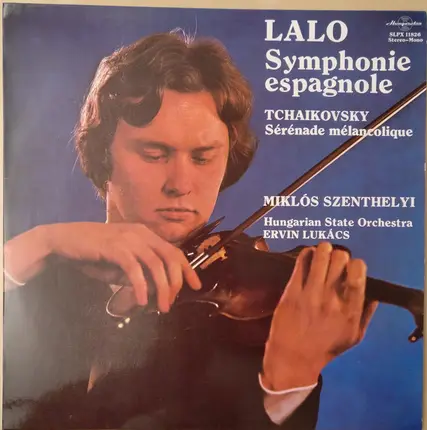 Lalo / Tchaikovsky - Symphonie Espagnole - Sérénade Mélancolique